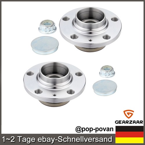 Radnabe radlagersatz hinten - 2x,