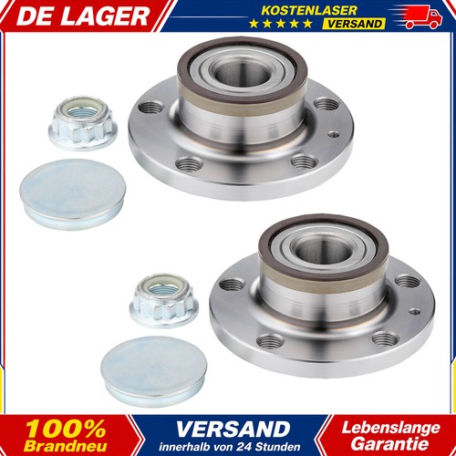 Radnabe radlagersatz hinten - 2x,