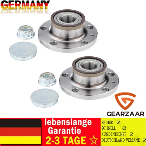 Radnabe radlagersatz hinten - radnabe,