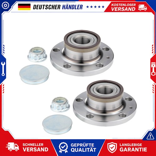 Radnabe radlagersatz hinten - 2x,
