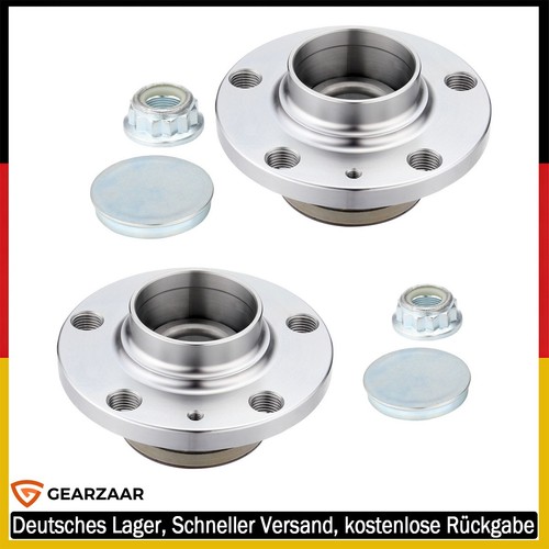 Radnabe radlagersatz hinten - 2x,