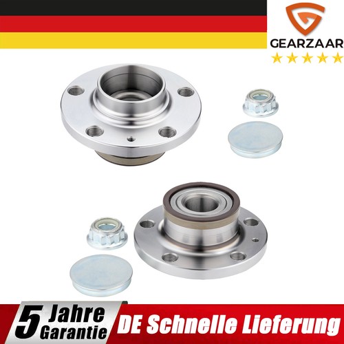 Radnabe radlager hinten - 2x,