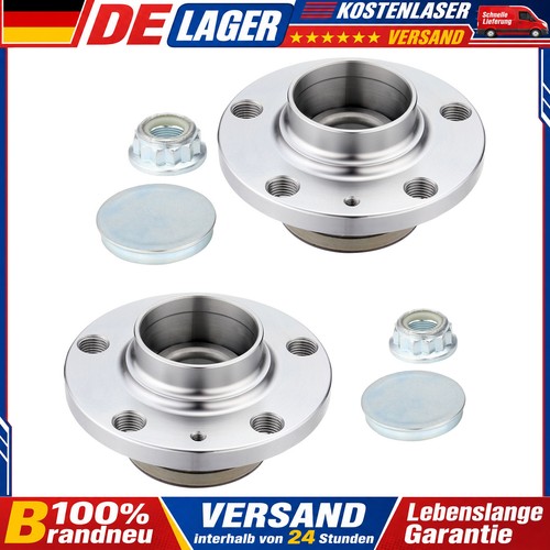 Radnabe radlagersatz hinten - 2x,