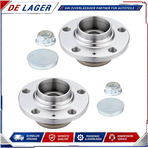 Radnabe radlagersatz hinten - radnabe,