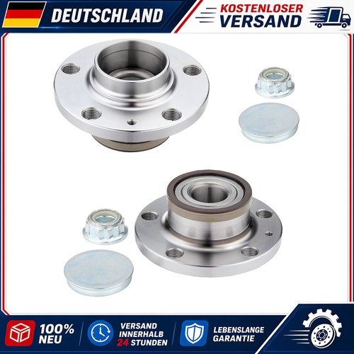 Radnabe radlagersatz hinten - 2x,