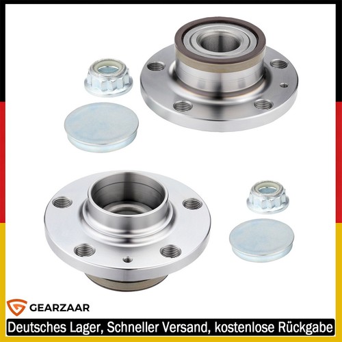 Radnabe radlagersatz hinten - 2x,