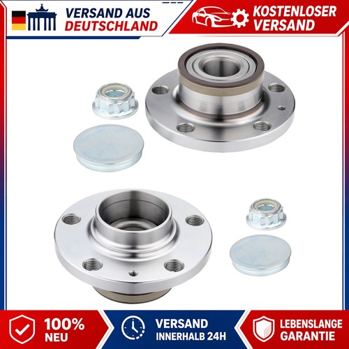 Radnabe radlagersatz hinten - radnabe,