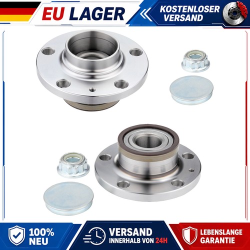 Radnabe radlagersatz hinten - 2x,