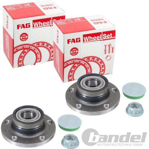 Fag radlagersatz hinten - 2x,