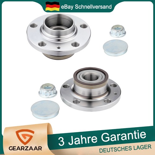 Radnabe radlagersatz hinten - 2x,