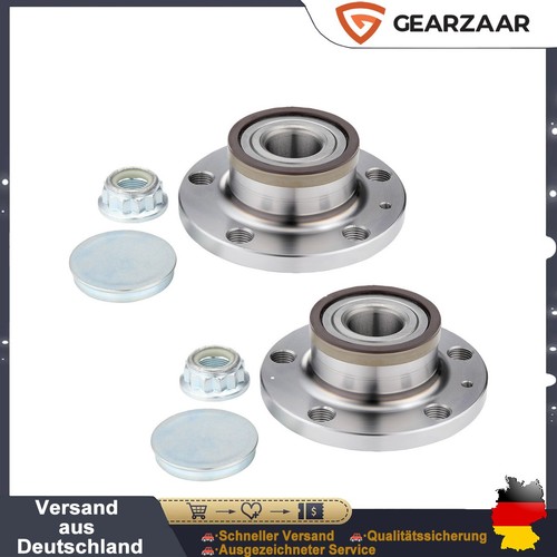 Radnabe radlagersatz hinten - radlagersatz,