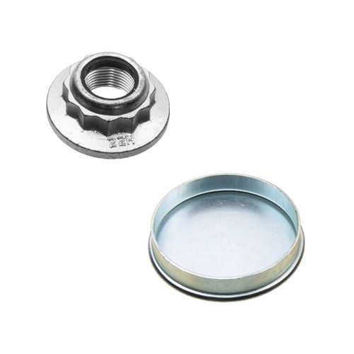 Fettkappe m20 achsmutter - +,