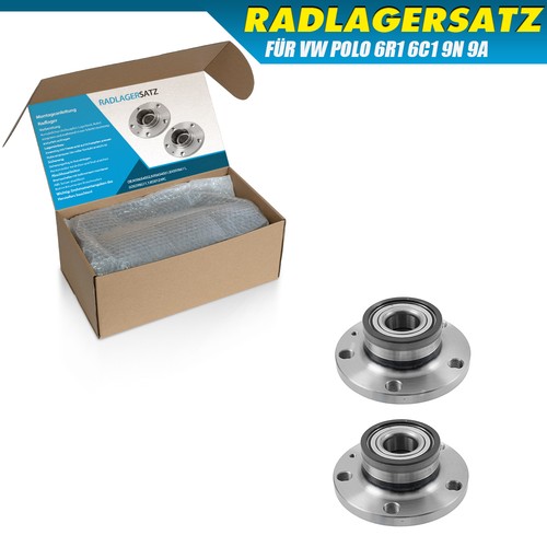 Radnabe radlagersatz hinten - radnabe,