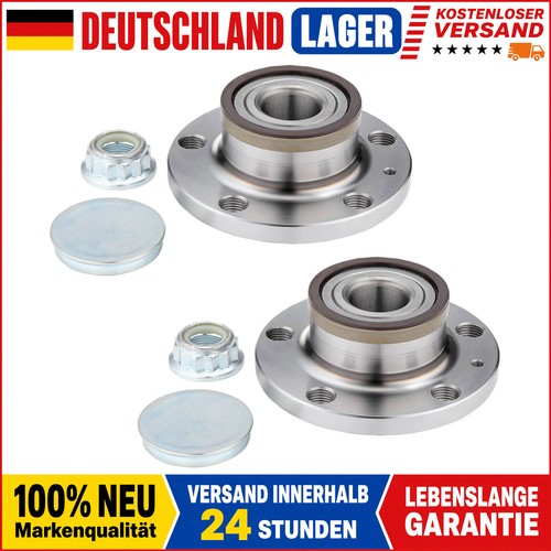 Radnabe radlagersatz hinten - 2x,