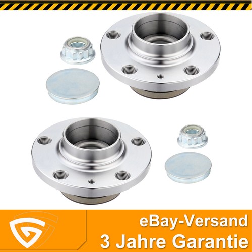 Radnabe radlagersatz hinten - 2x,