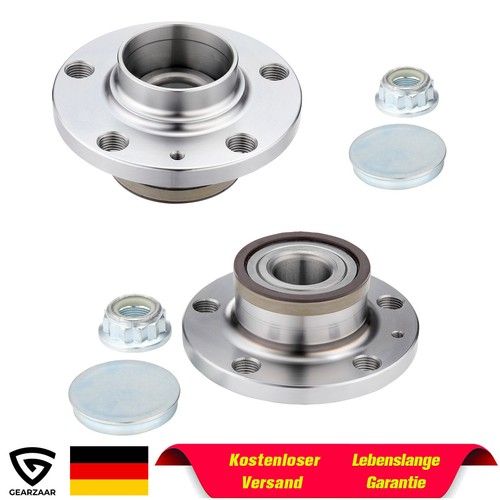 Radnabe radlagersatz hinten - radnabe,