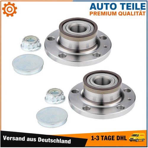Radnabe radlagersatz hinten - radlagersatz,