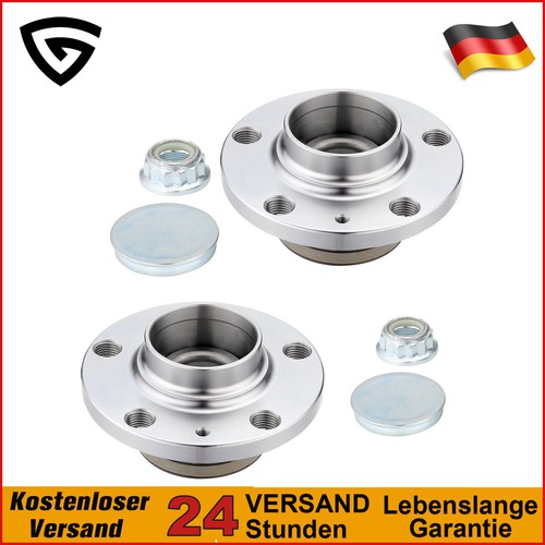 Radnabe radlager hinten - 2x,