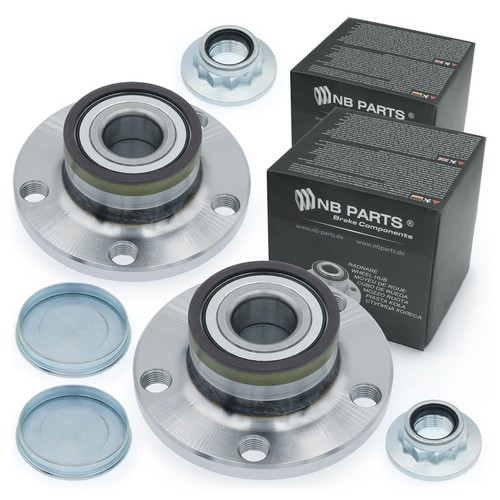 Radlager radnabe hinten - 2x,