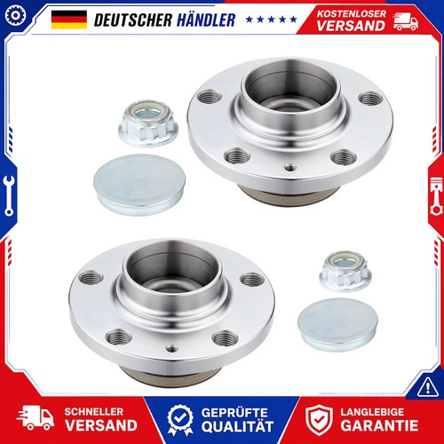 Radnabe radlagersatz hinten - 2x,
