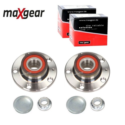 Radlagersatz hinten für vw - 2x,