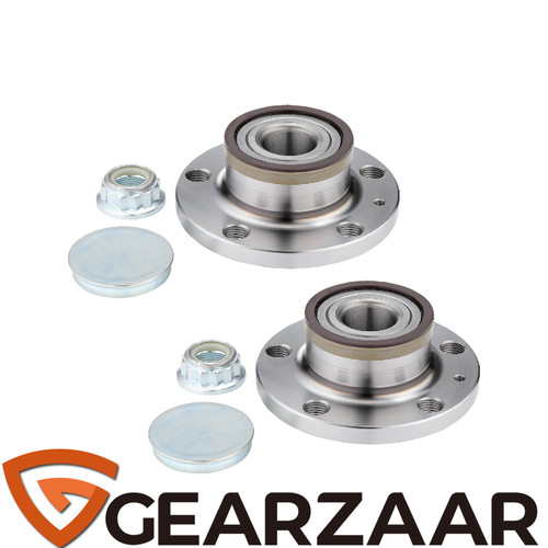 Radnabe radlagersatz hinten - 2x,