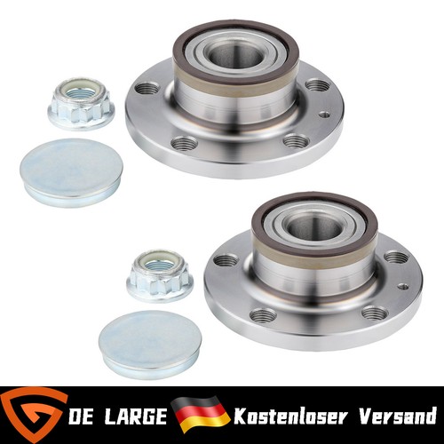 Radnabe radlagersatz hinten - 2x,