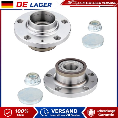 Radnabe radlagersatz hinten - radnabe,