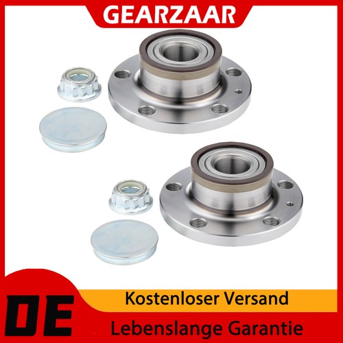 Radnabe radlager hinten - 2x,