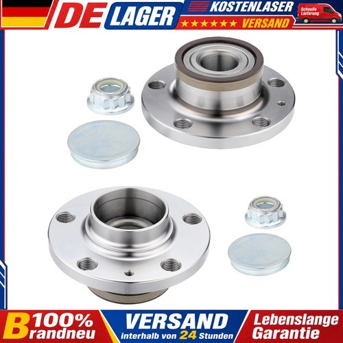Radnabe radlagersatz hinten - radnabe,