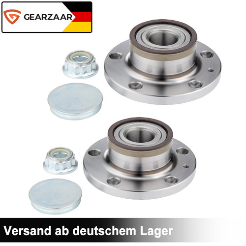Radnabe radlagersatz hinten - 2x,