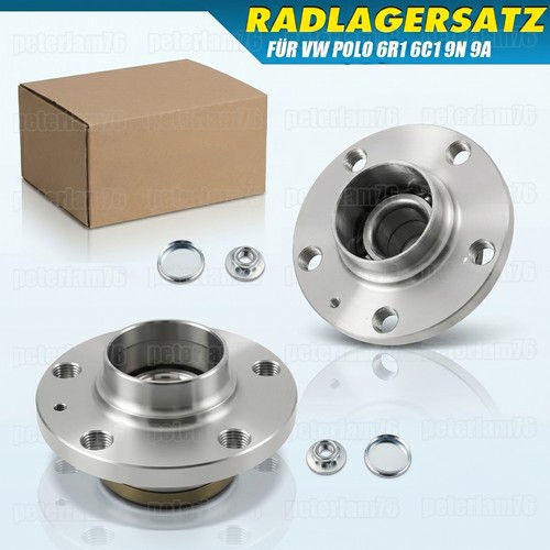 Radnabe radlagersatz hinten - 2x,