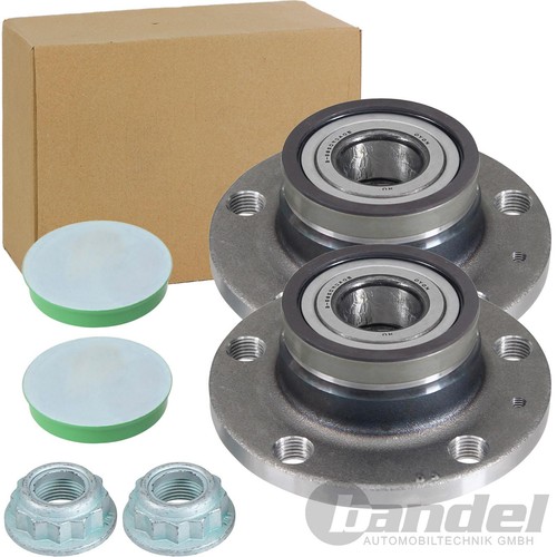 Radlager radnabe hinten - radlager,