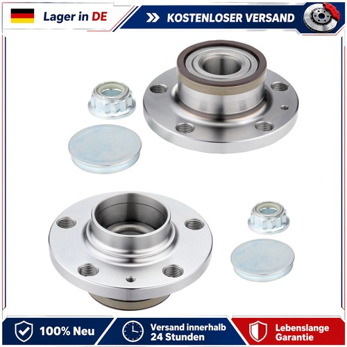 Radnabe radlagersatz hinten - radnabe,