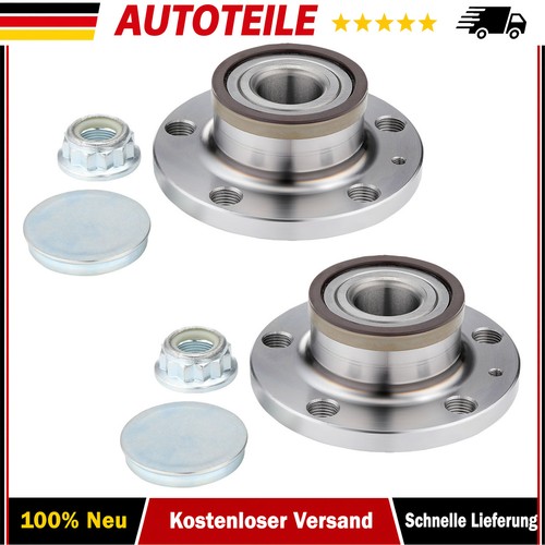 Radnabe radlagersatz hinten - radnabe,